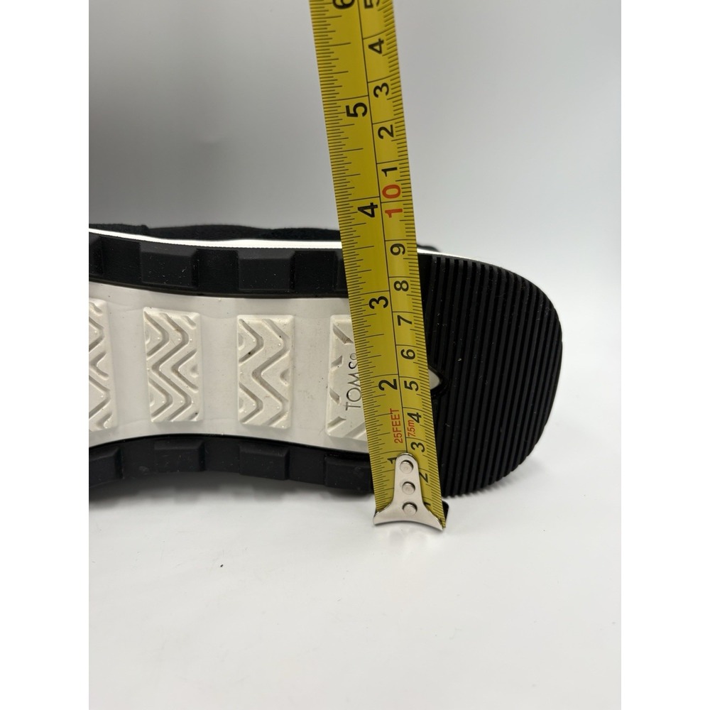 TOMS Trvl Lite Retro Black Metallic/Vintage Twill Women's Size 10 - Picture 10 of 12
